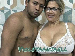 Violetaanjaell