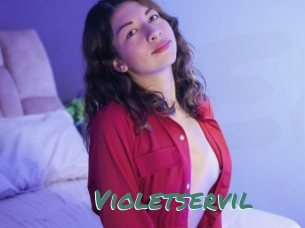 Violetservil