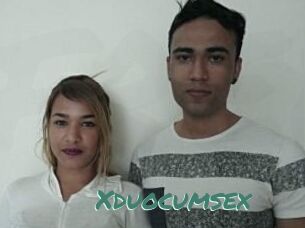 Xduocumsex