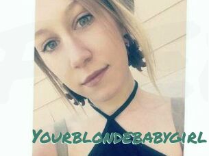 Yourblondebabygirl