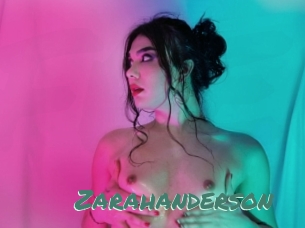 Zarahanderson